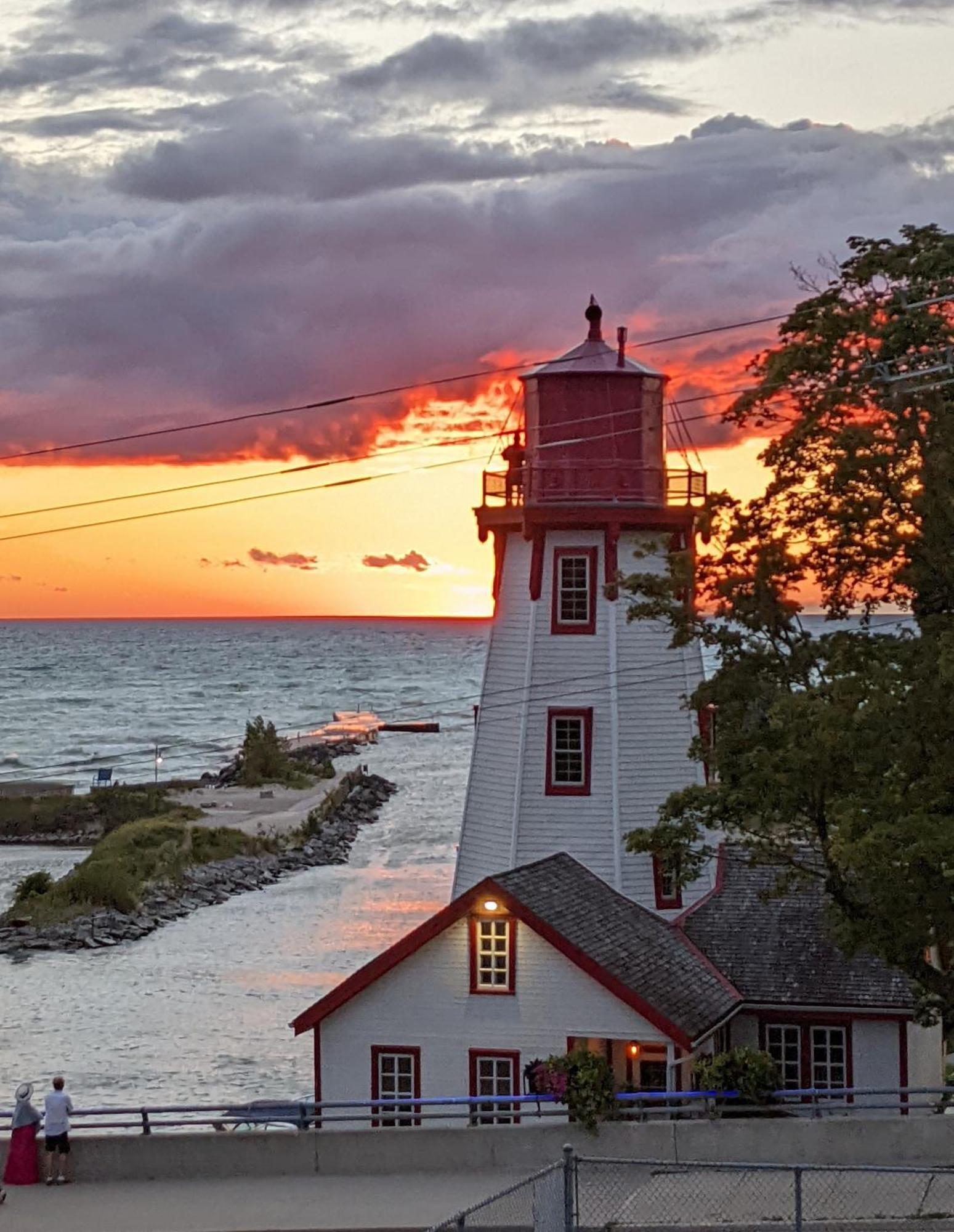Inn At The Harbour Kincardine Exterior foto